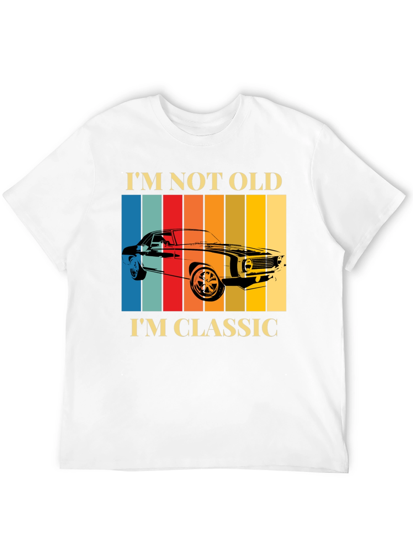 Classic Car T-Shirt - Im Not Old Im Classic