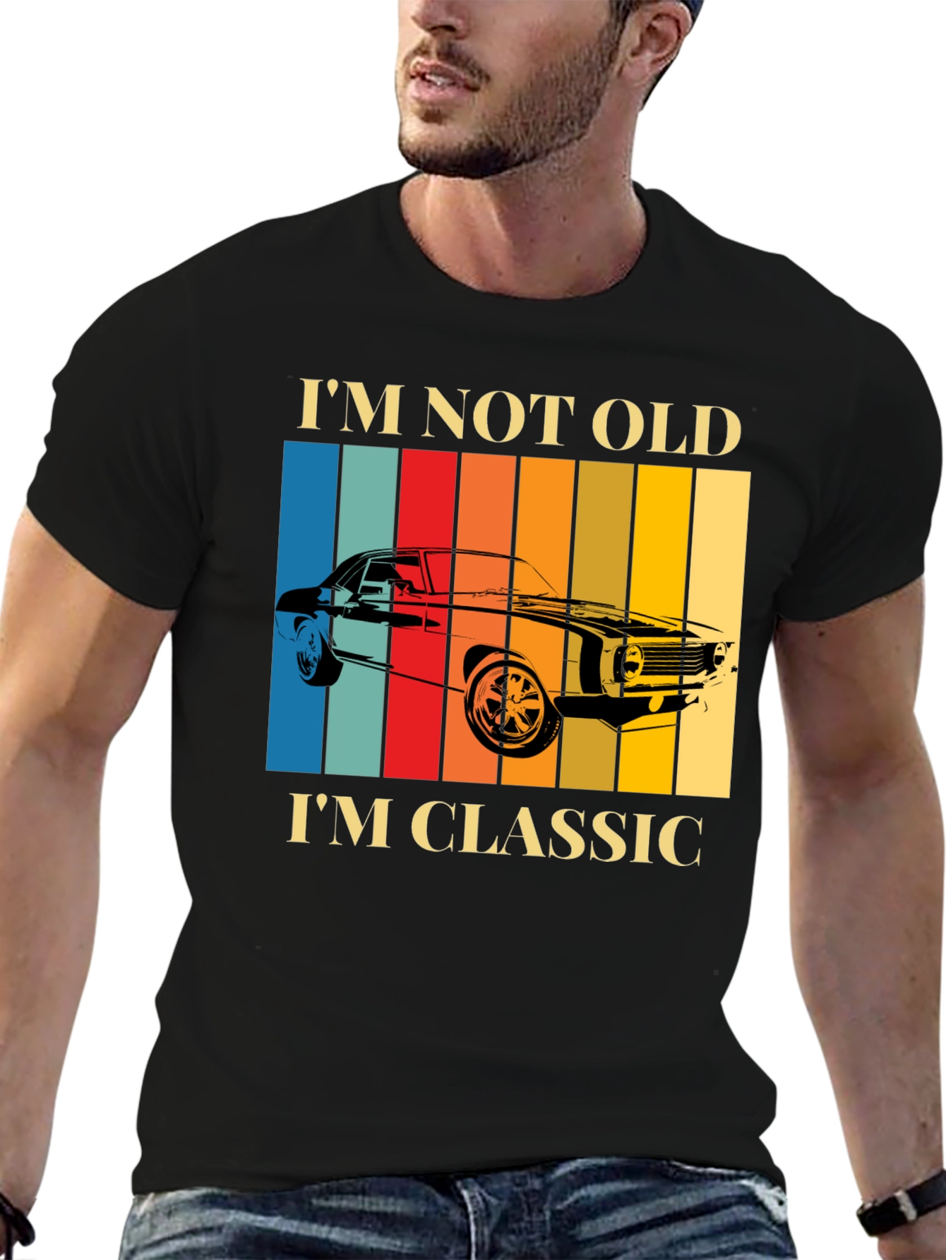 Classic Car T-Shirt - Im Not Old Im Classic