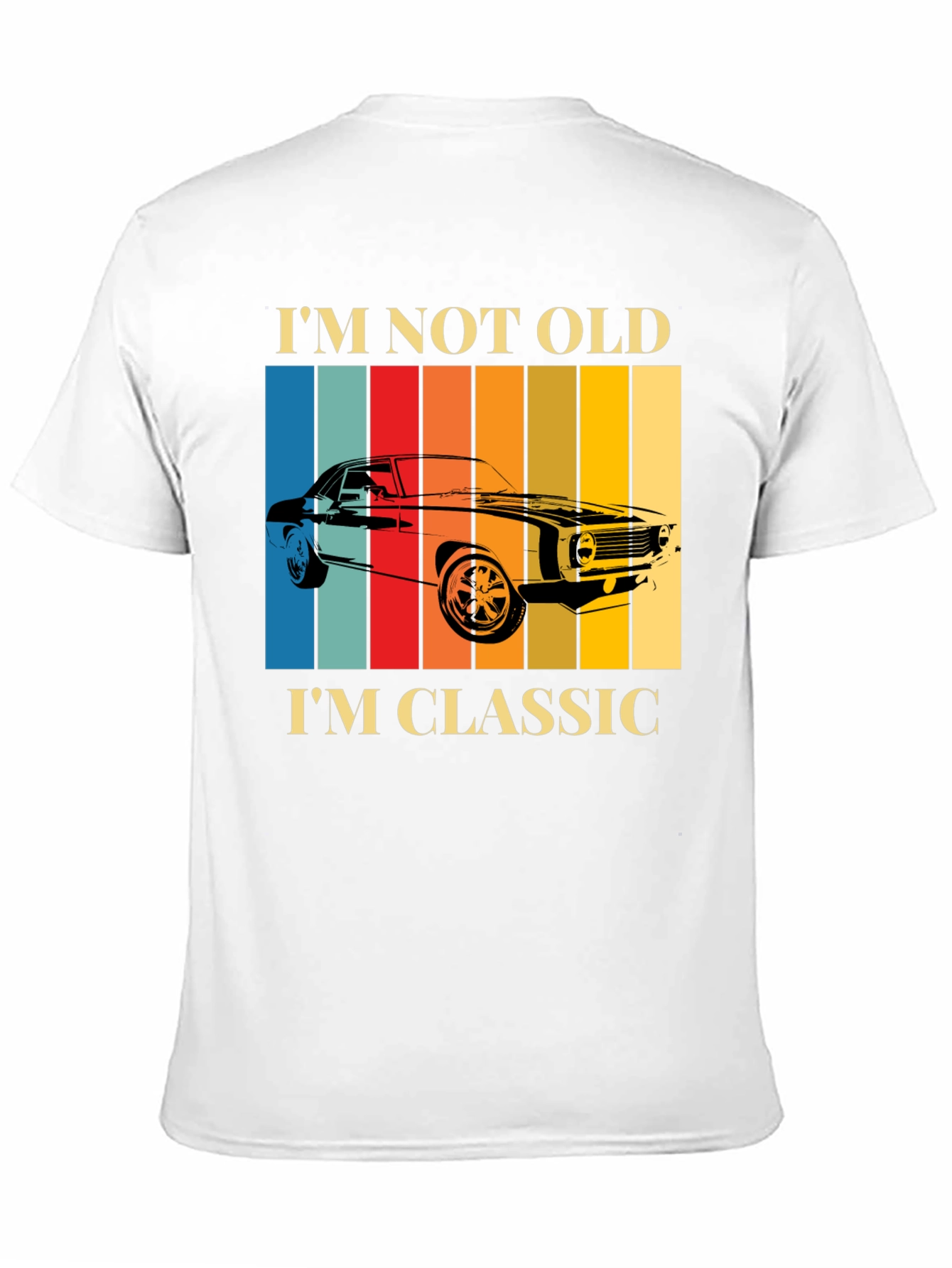 Classic Car T-Shirt - Im Not Old Im Classic