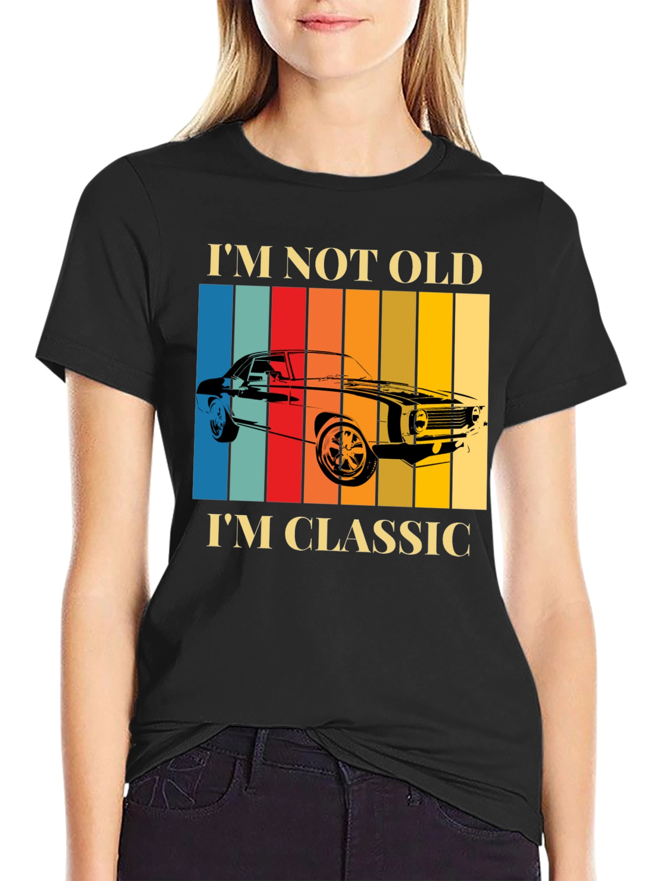 Classic Car T-Shirt - Im Not Old Im Classic