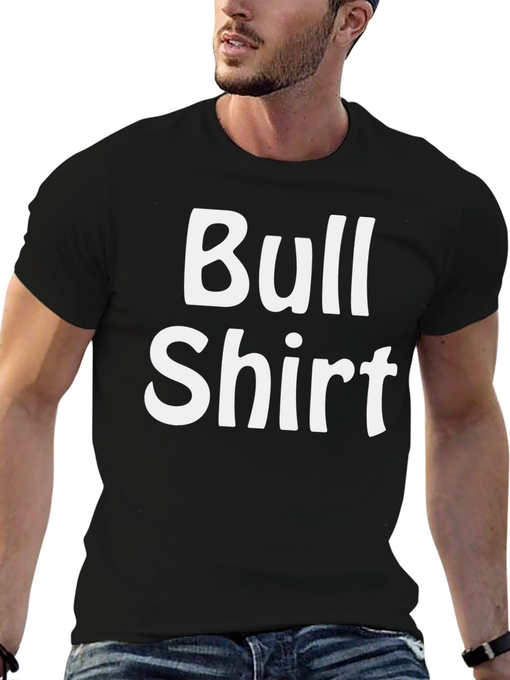 Funny Bull Shirt Graphic Tee