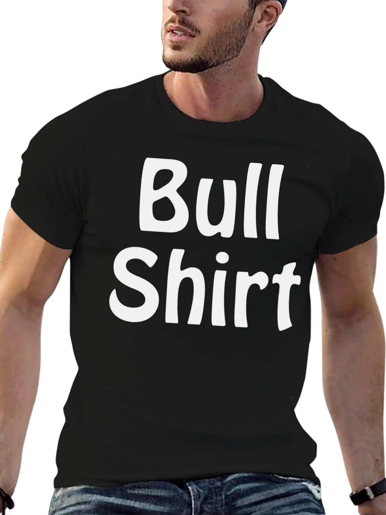 Funny Bull Shirt Graphic Tee