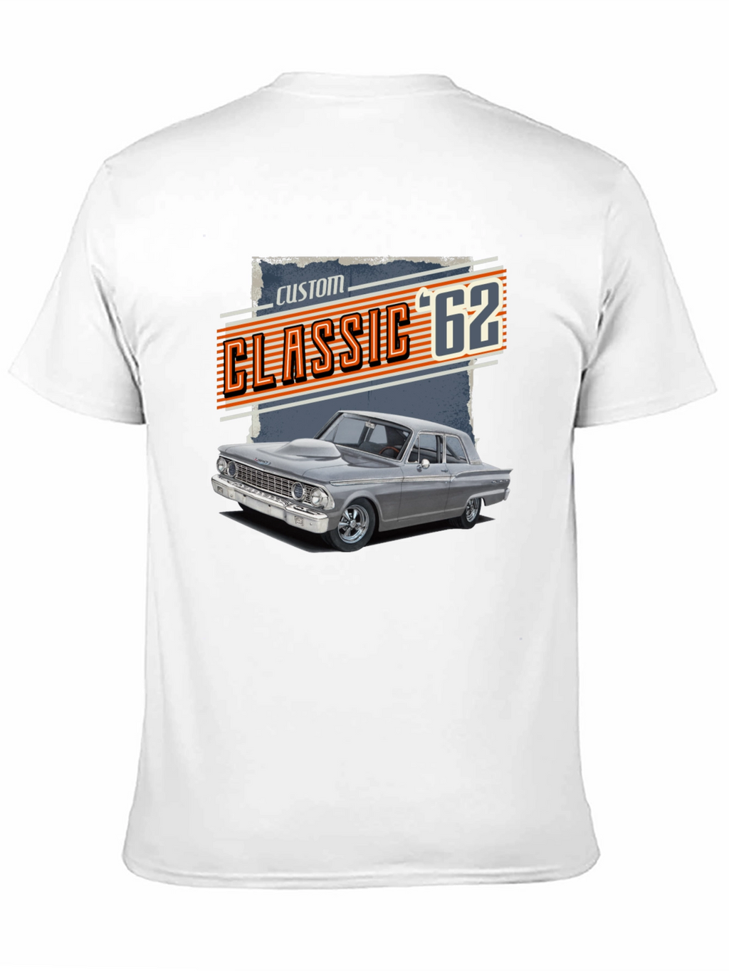 Classic 62 Car T-Shirt - Custom Design