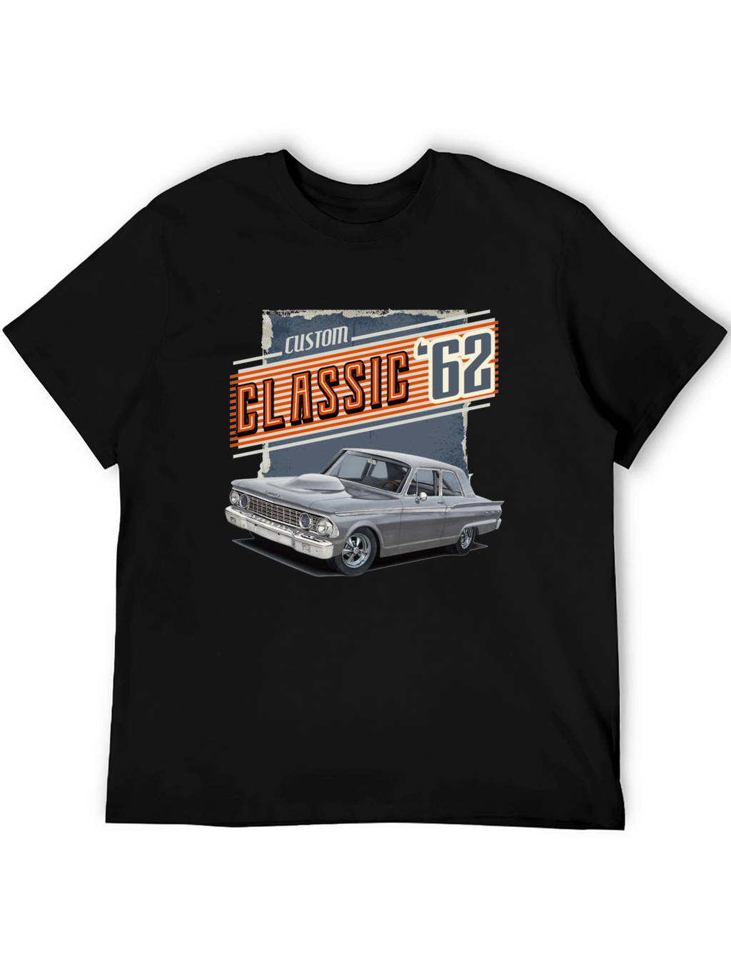 Classic 62 Car T-Shirt - Custom Design