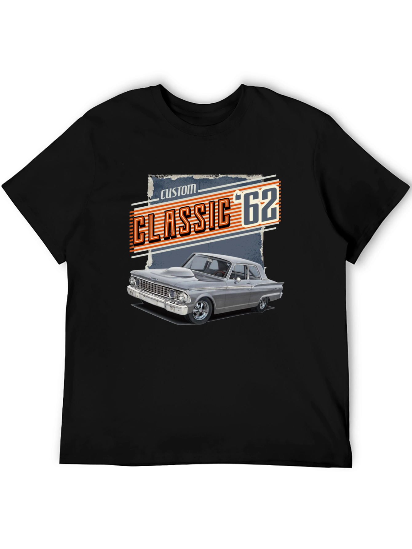 Classic 62 Car T-Shirt - Custom Design