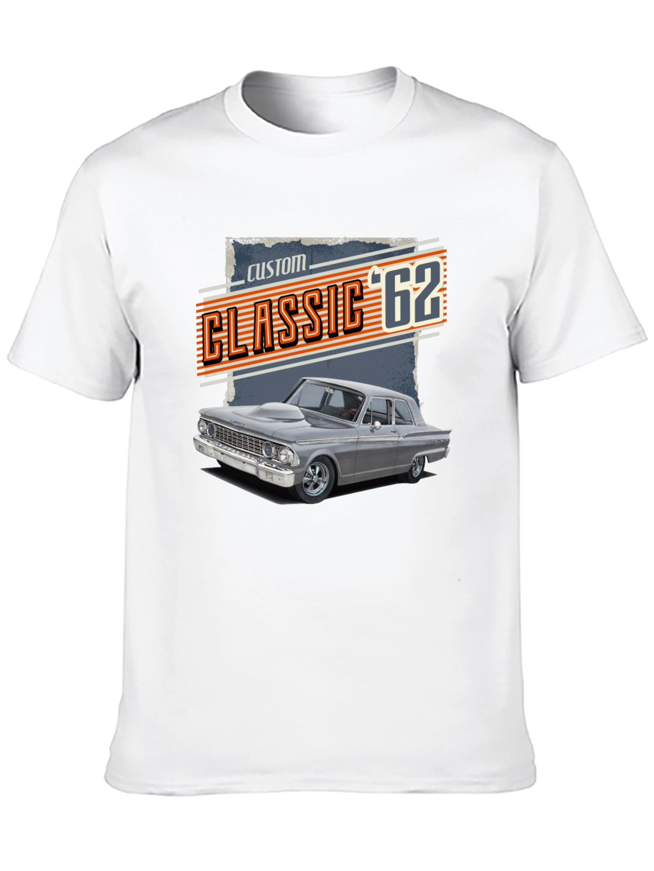 Classic 62 Car T-Shirt - Custom Design