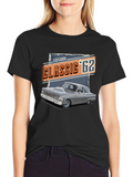 Classic 62 Car T-Shirt - Custom Design
