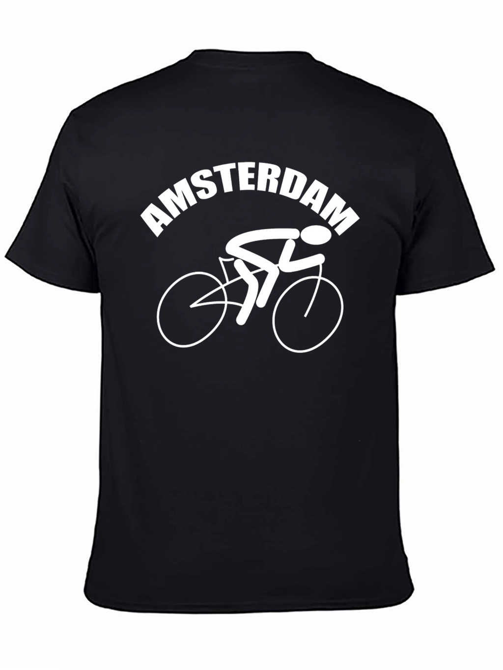 Amsterdam Cyclist Graphic T-Shirt
