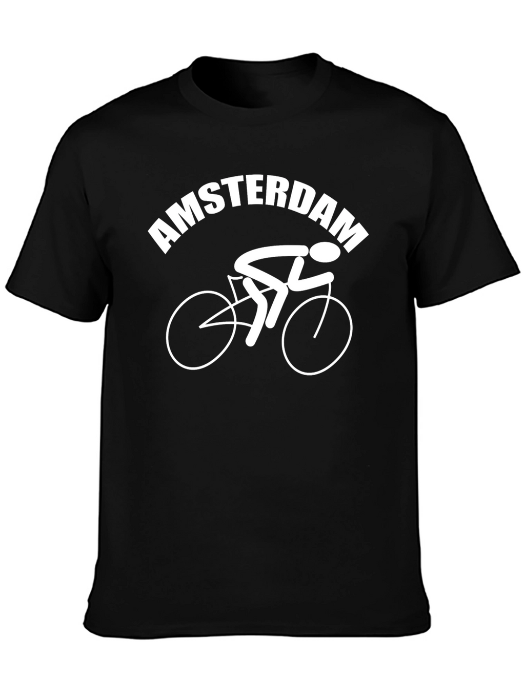 Amsterdam Cyclist Graphic T-Shirt