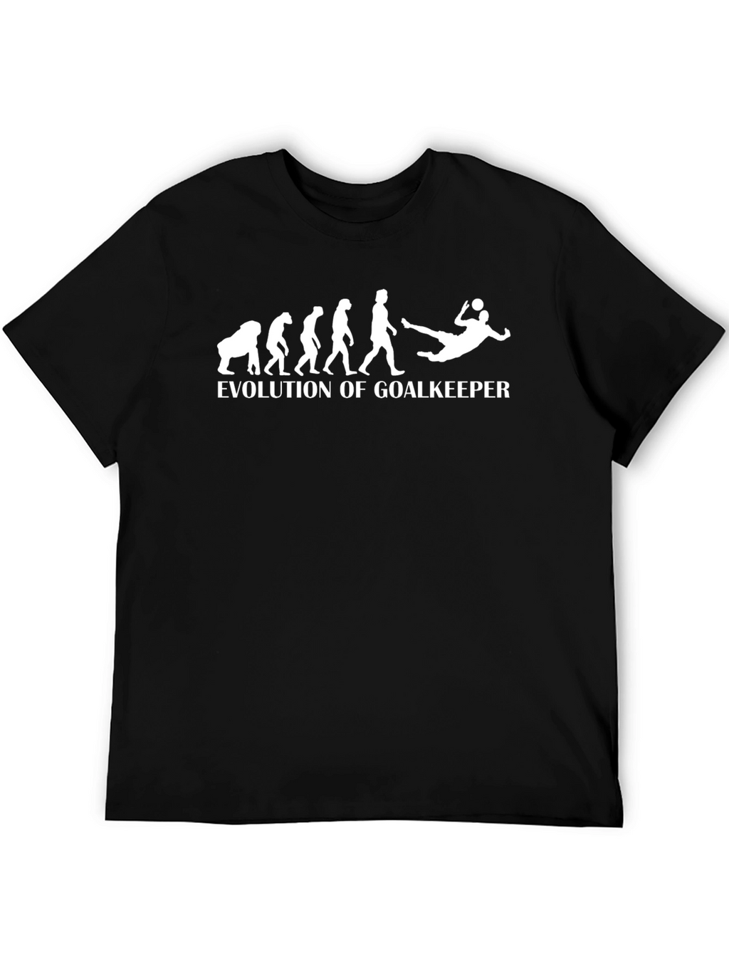 Evolution of Goalkeeper Graphic T-Shirt