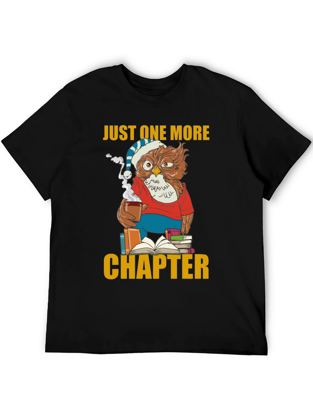 Just One More Chapter Owl T-Shirt