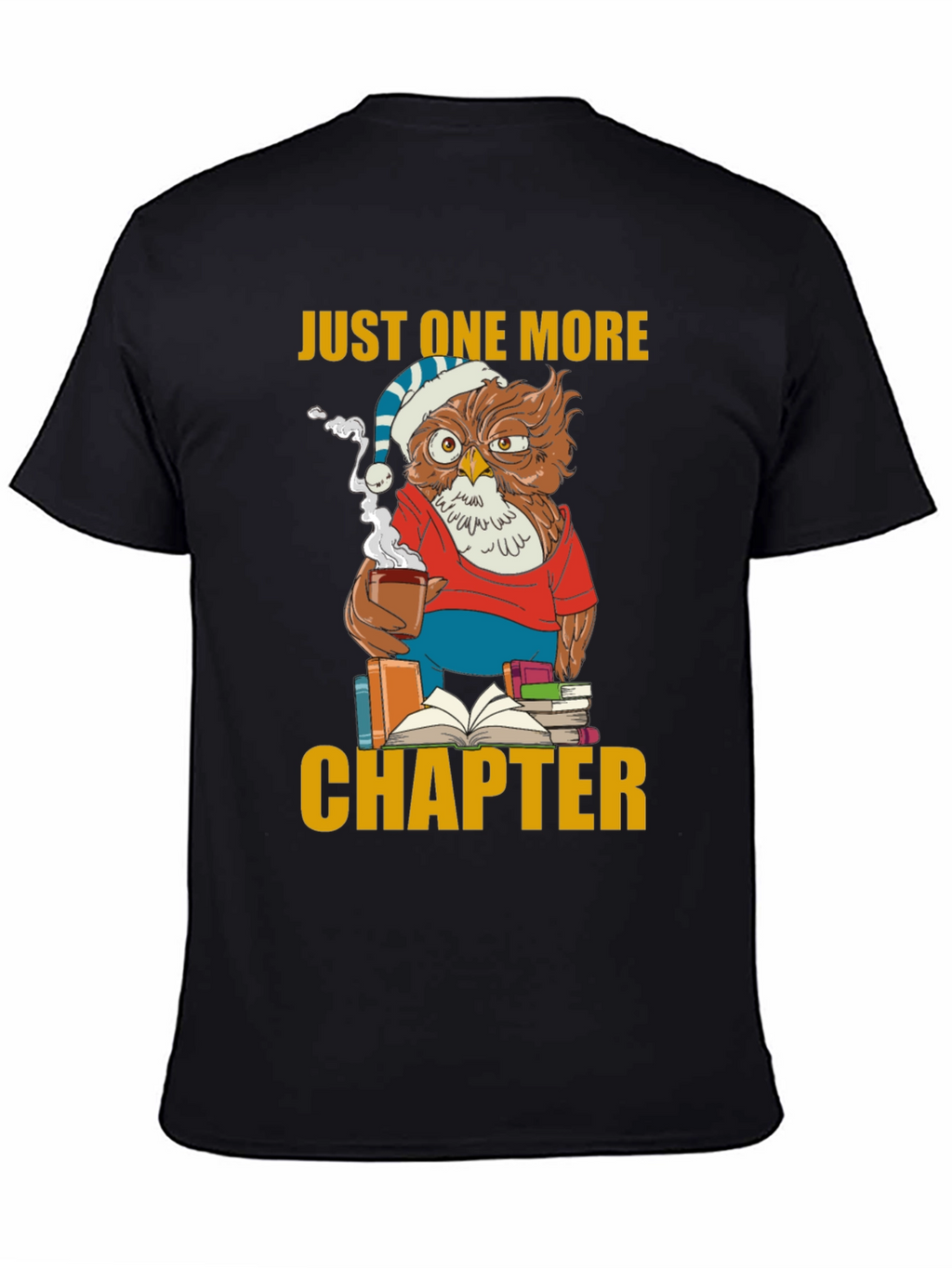 Just One More Chapter Owl T-Shirt