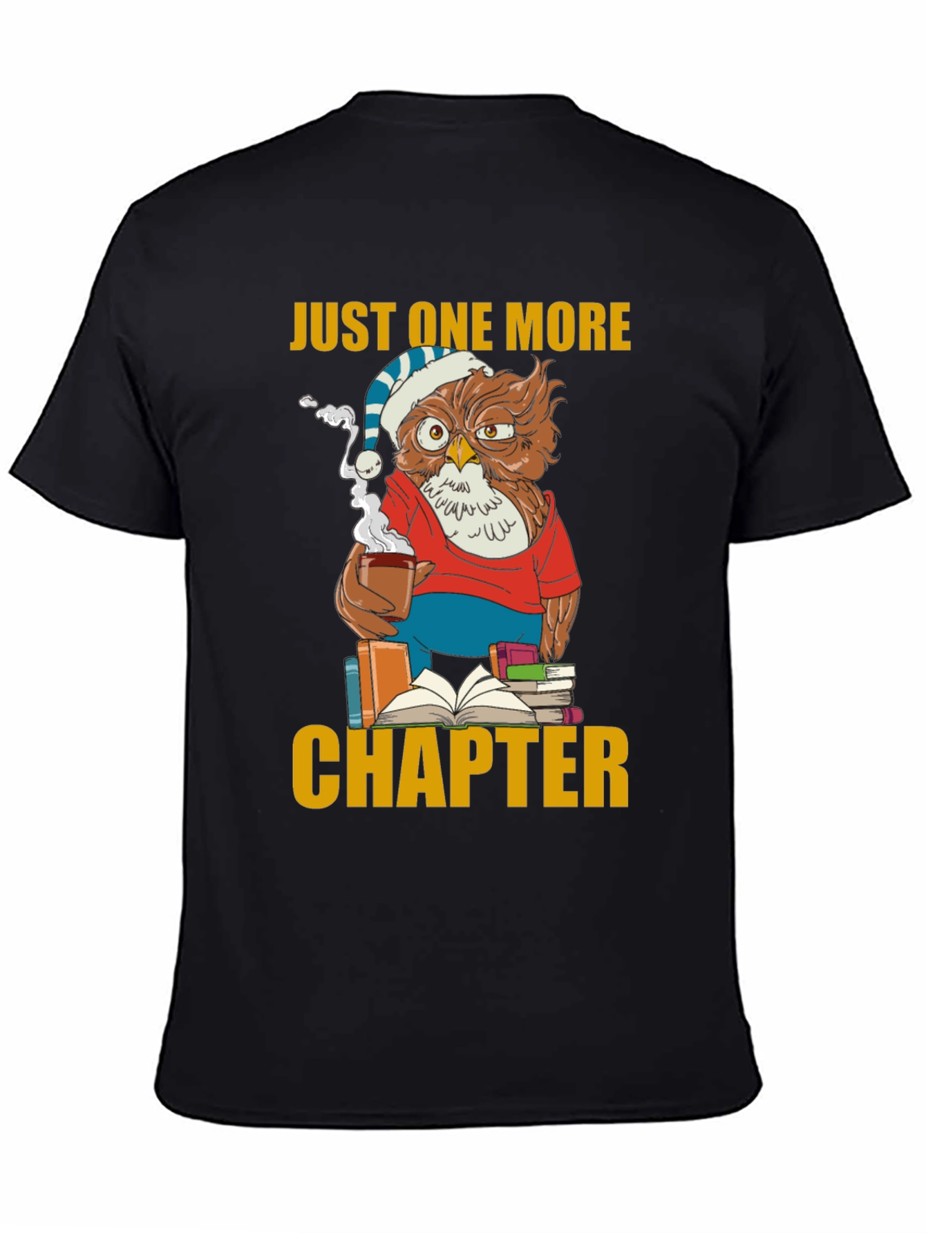 Just One More Chapter Owl T-Shirt