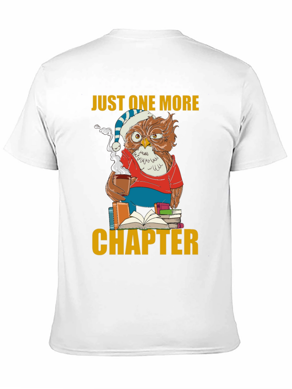 Just One More Chapter Owl T-Shirt