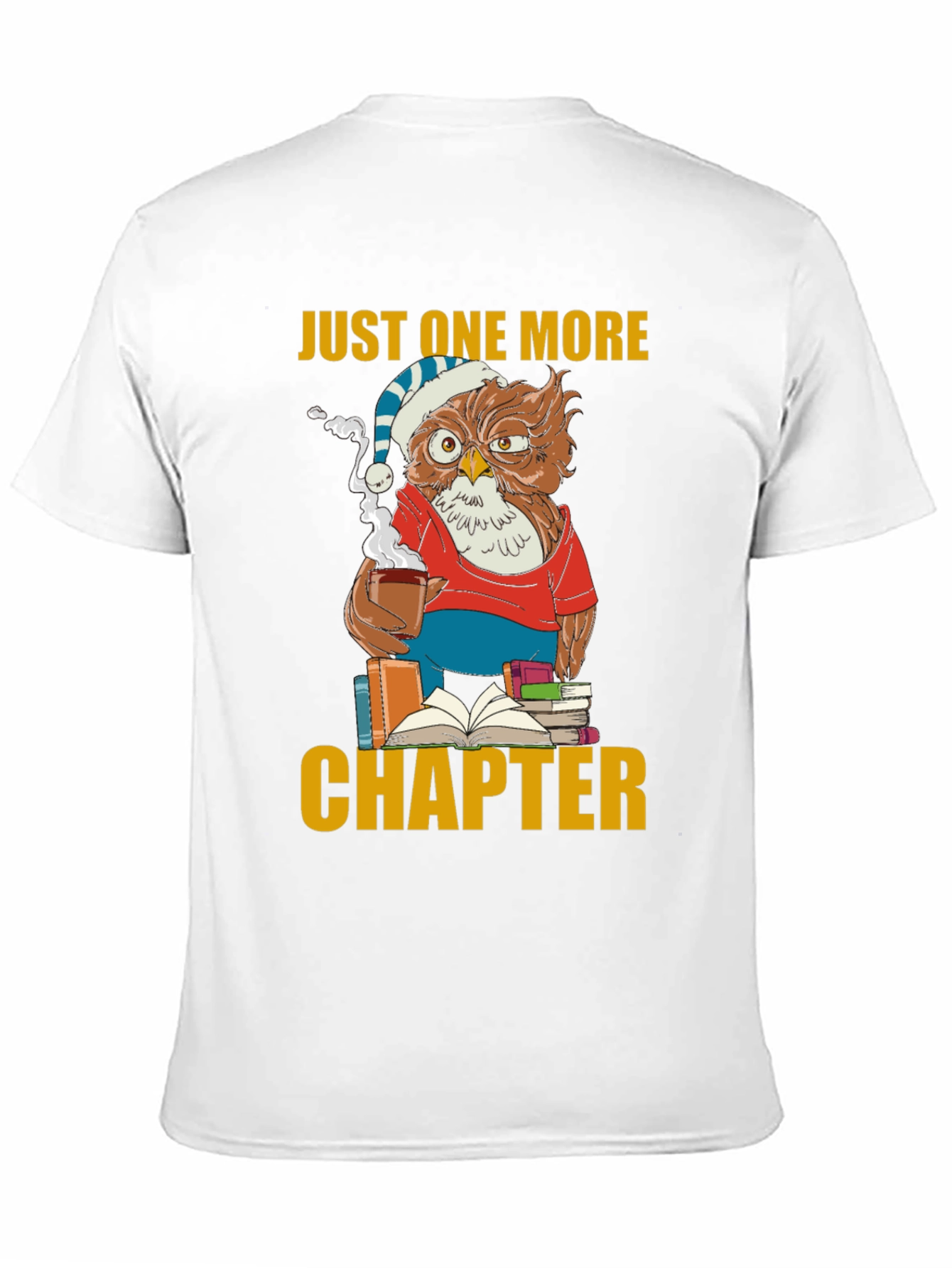 Just One More Chapter Owl T-Shirt