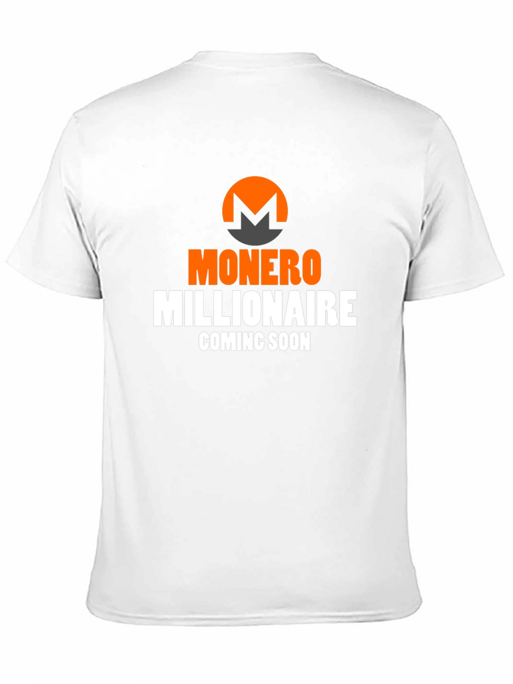 Monero Millionaire Coming Soon Black T-Shirt