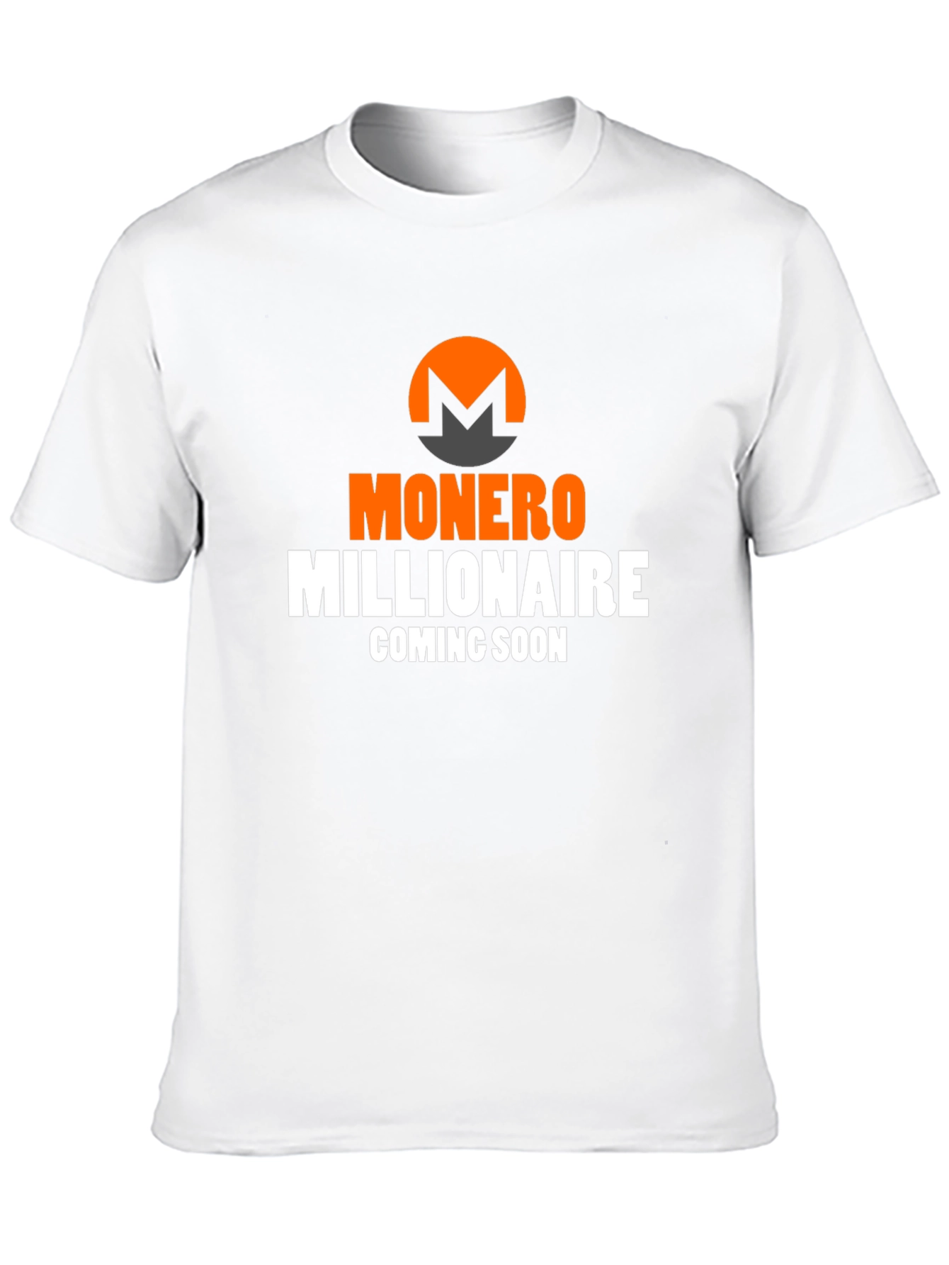 Monero Millionaire Coming Soon Black T-Shirt