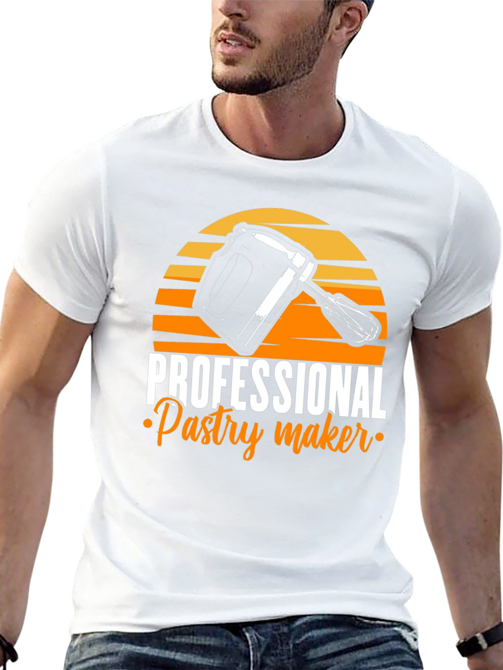 Professional Pastry Maker T-Shirt - Baking Lover Apparel