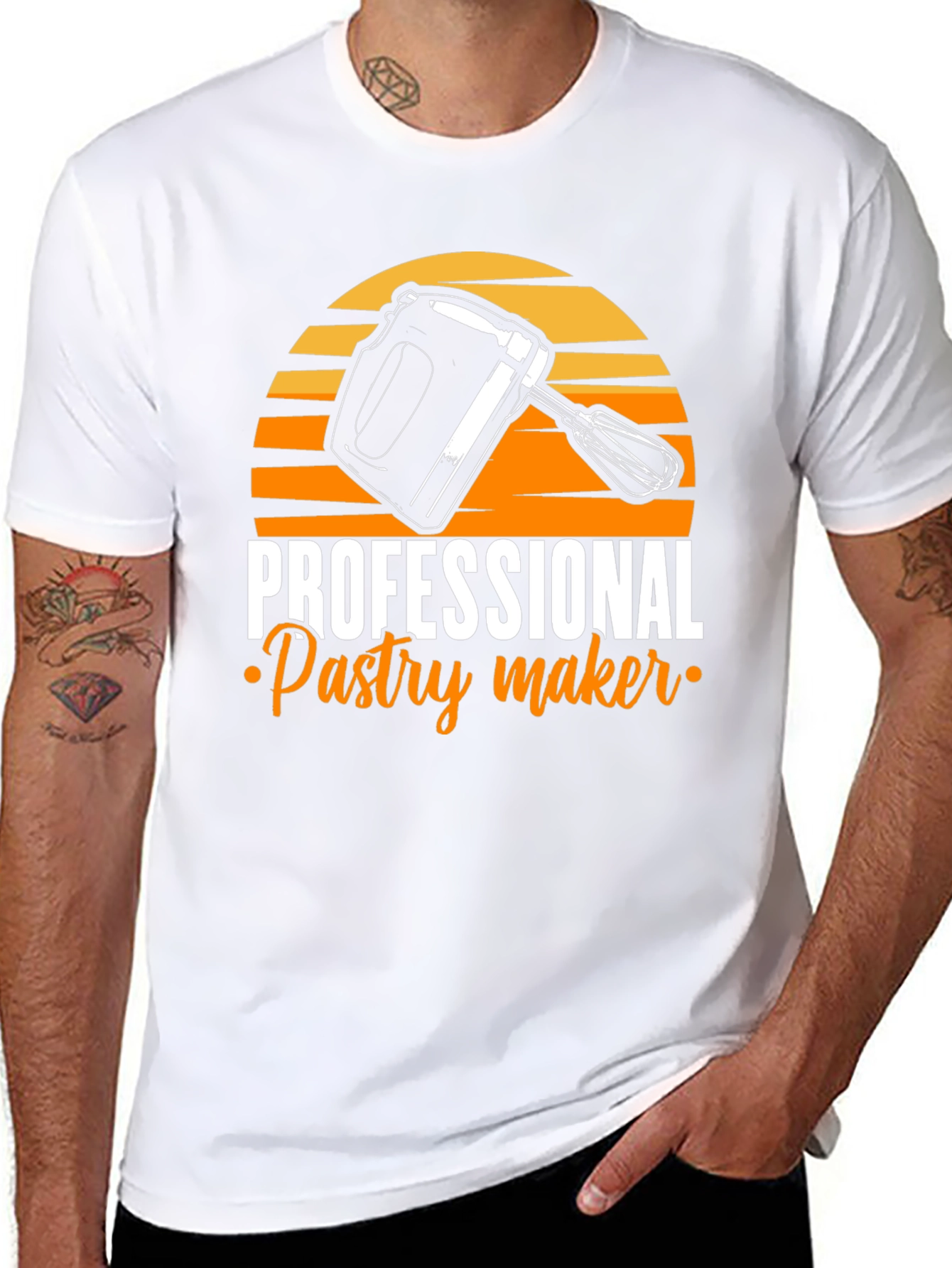 Professional Pastry Maker T-Shirt - Baking Lover Apparel