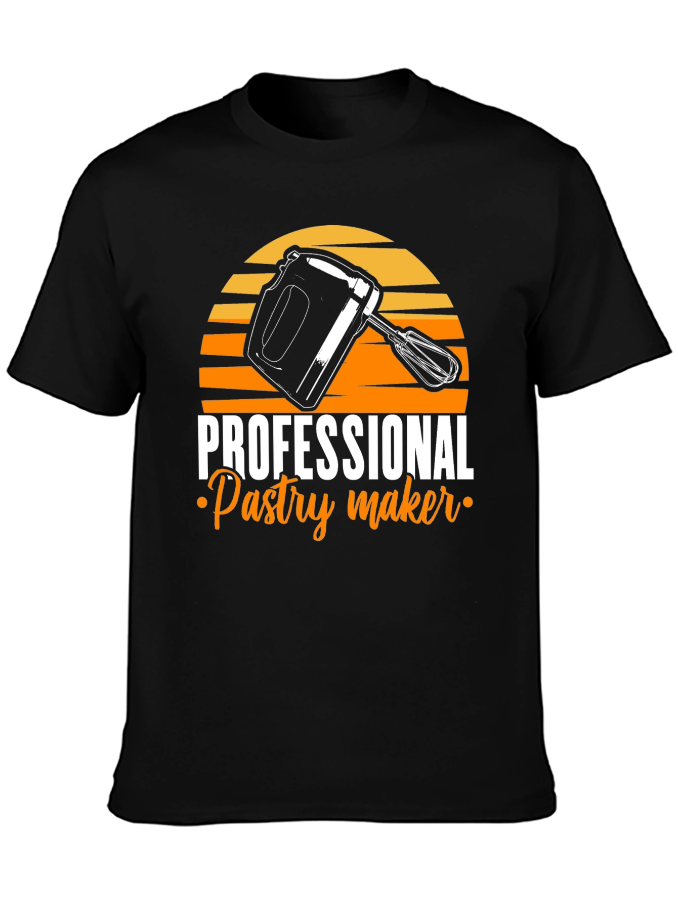 Professional Pastry Maker T-Shirt - Baking Lover Apparel