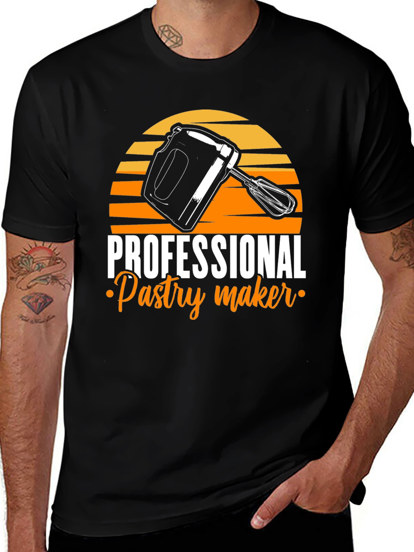 Professional Pastry Maker T-Shirt - Baking Lover Apparel