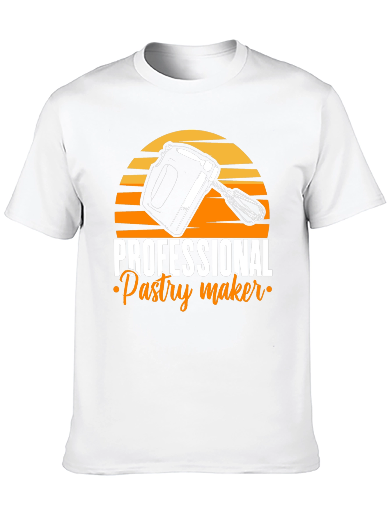 Professional Pastry Maker T-Shirt - Baking Lover Apparel