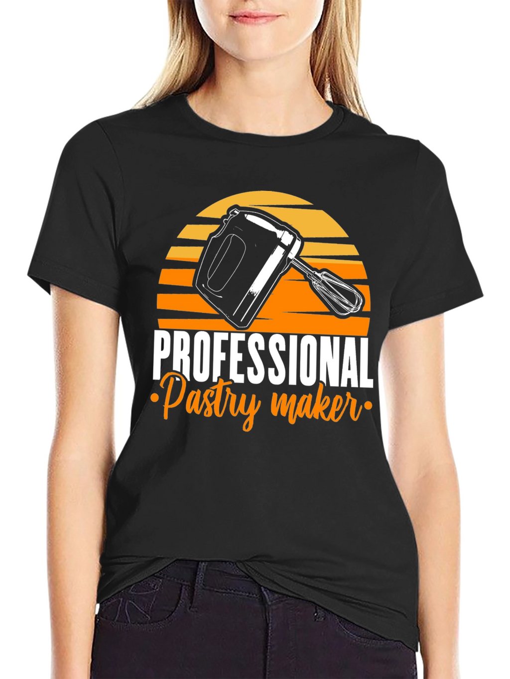 Professional Pastry Maker T-Shirt - Baking Lover Apparel