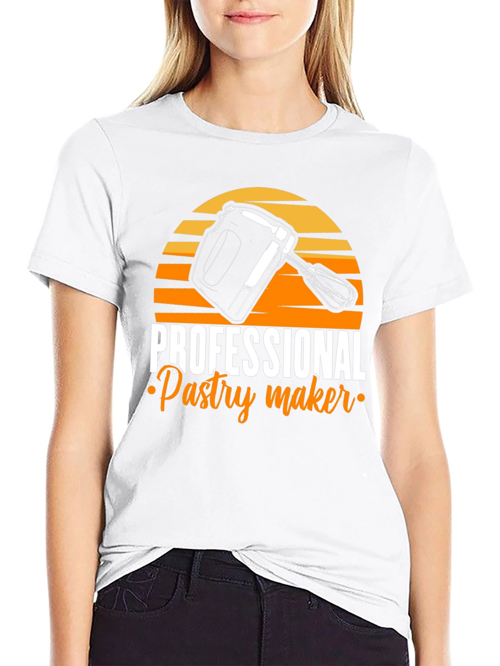 Professional Pastry Maker T-Shirt - Baking Lover Apparel