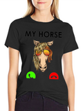 My Horse is Calling T-Shirt