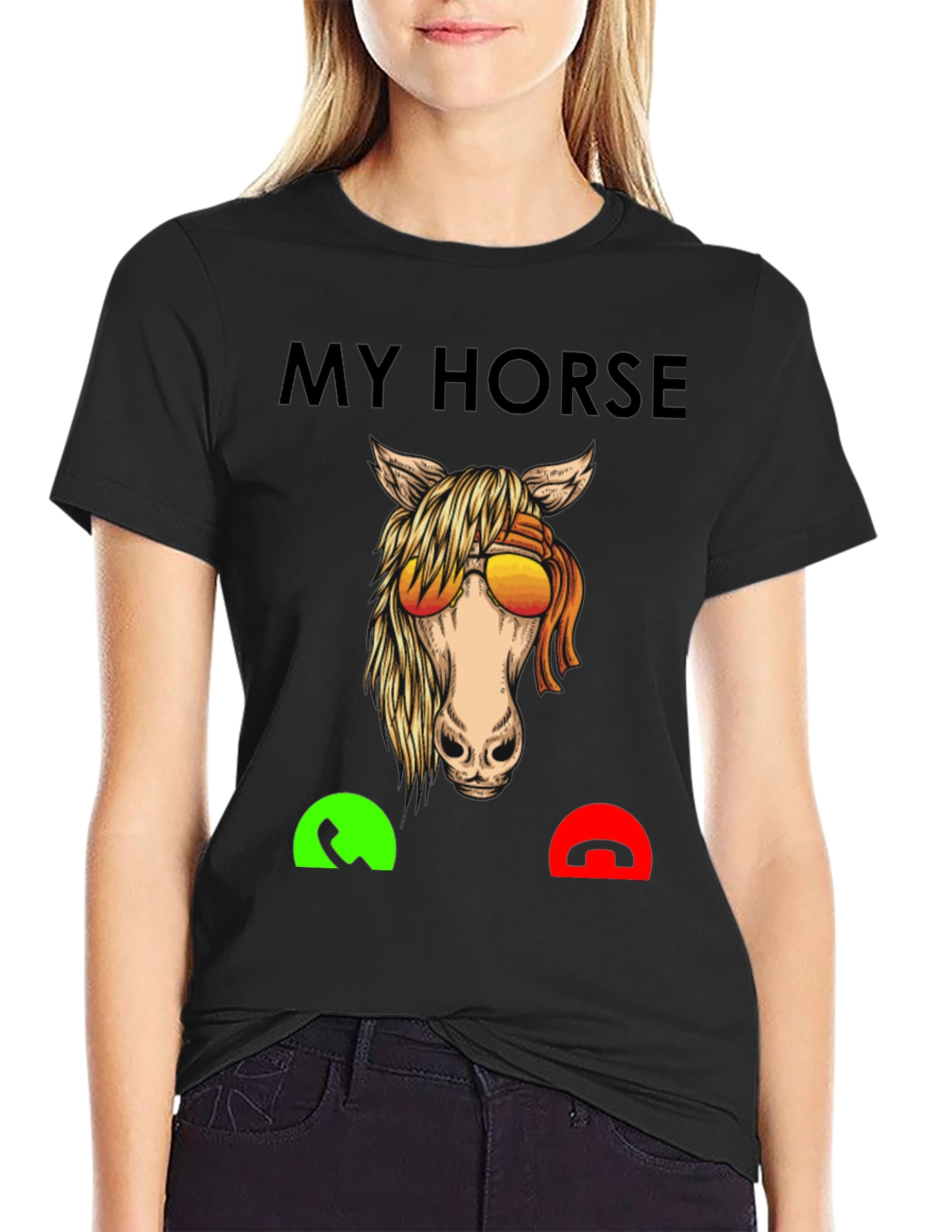 My Horse is Calling T-Shirt