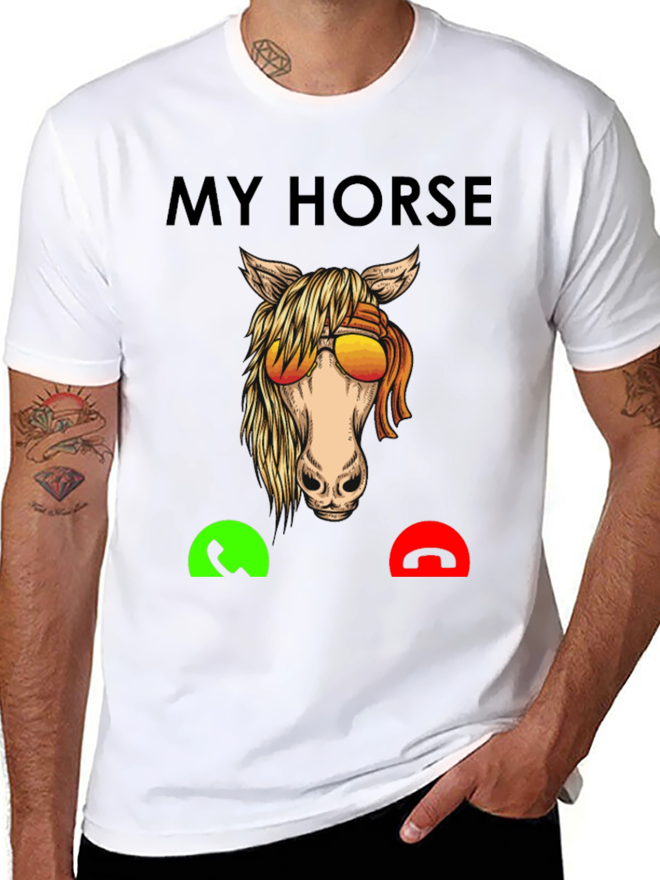 My Horse is Calling T-Shirt