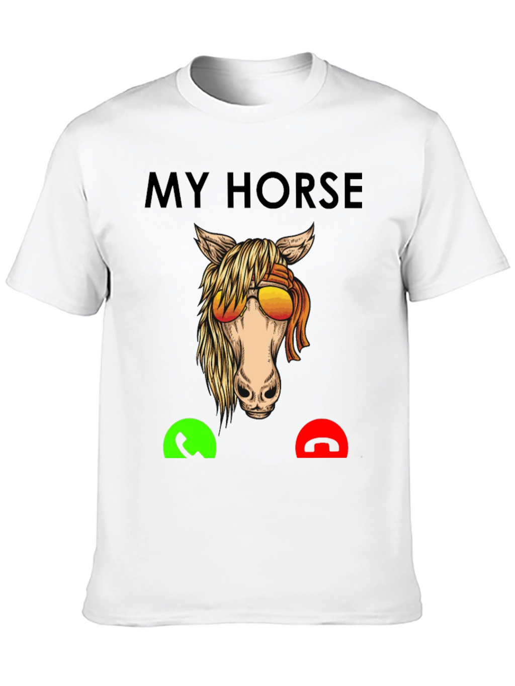 My Horse is Calling T-Shirt
