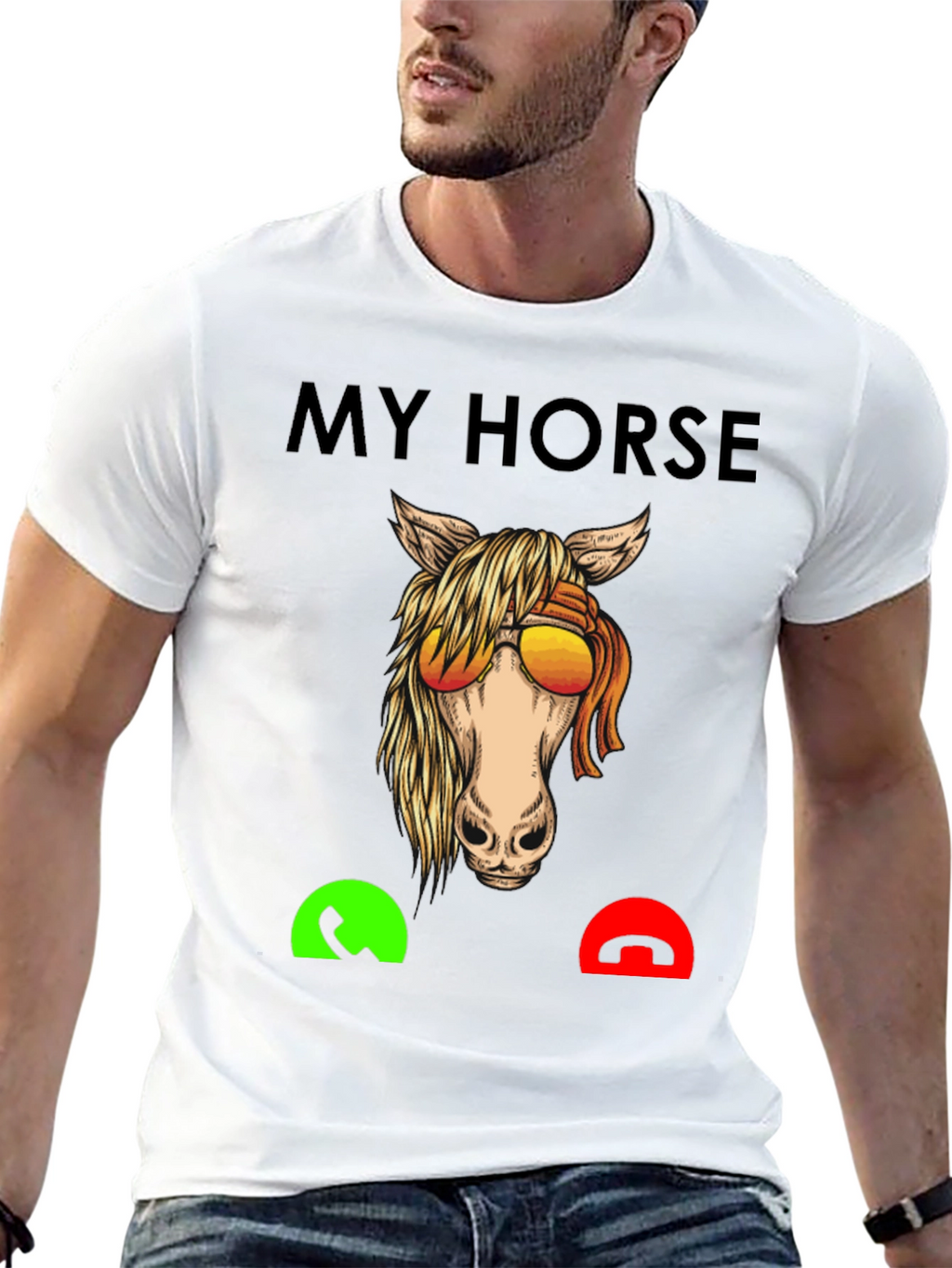 My Horse is Calling T-Shirt
