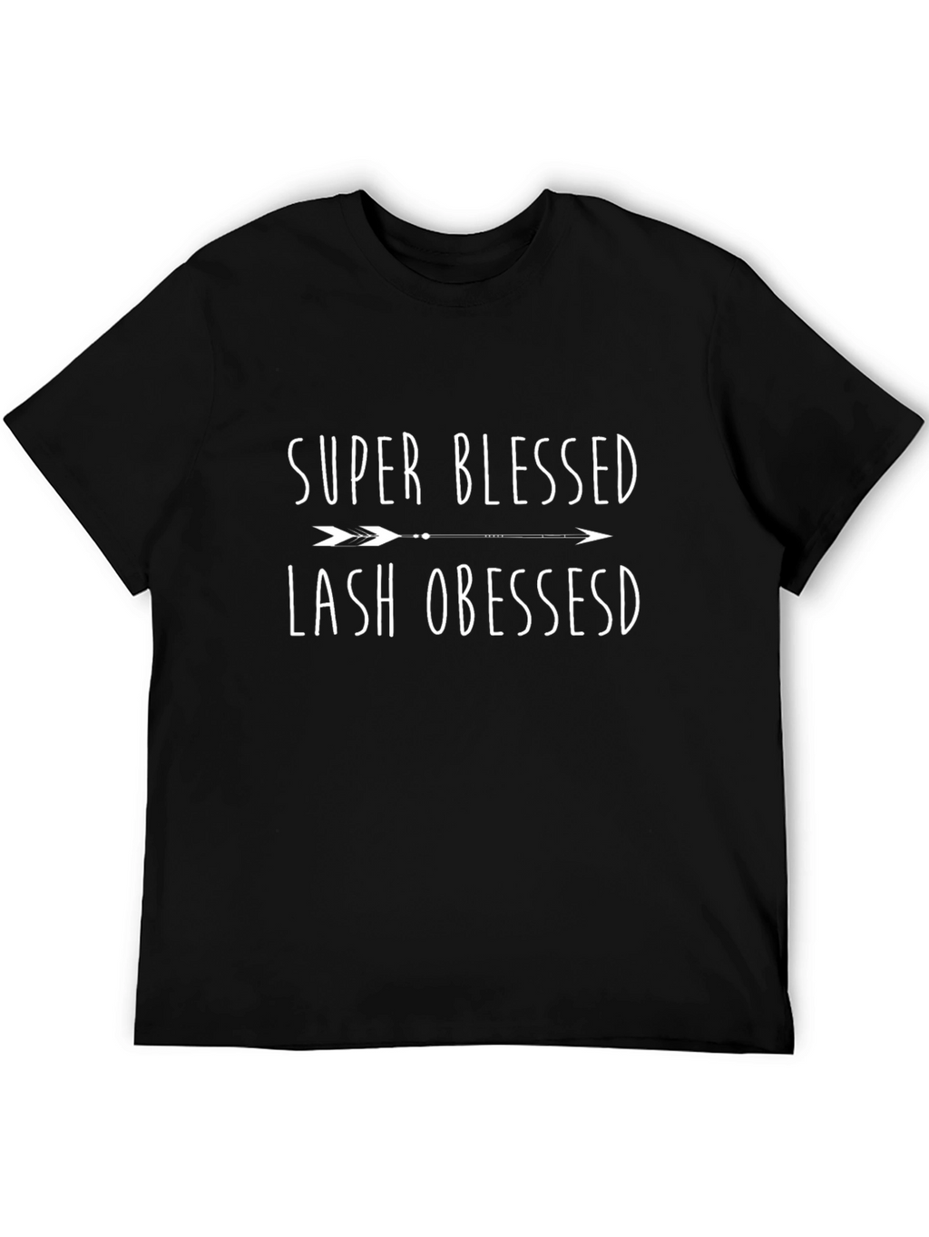 Super Blessed Lash Obsessed Graphic Tee
