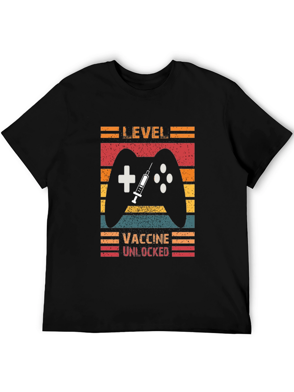 Level Up: Vaccine Unlocked T-Shirt