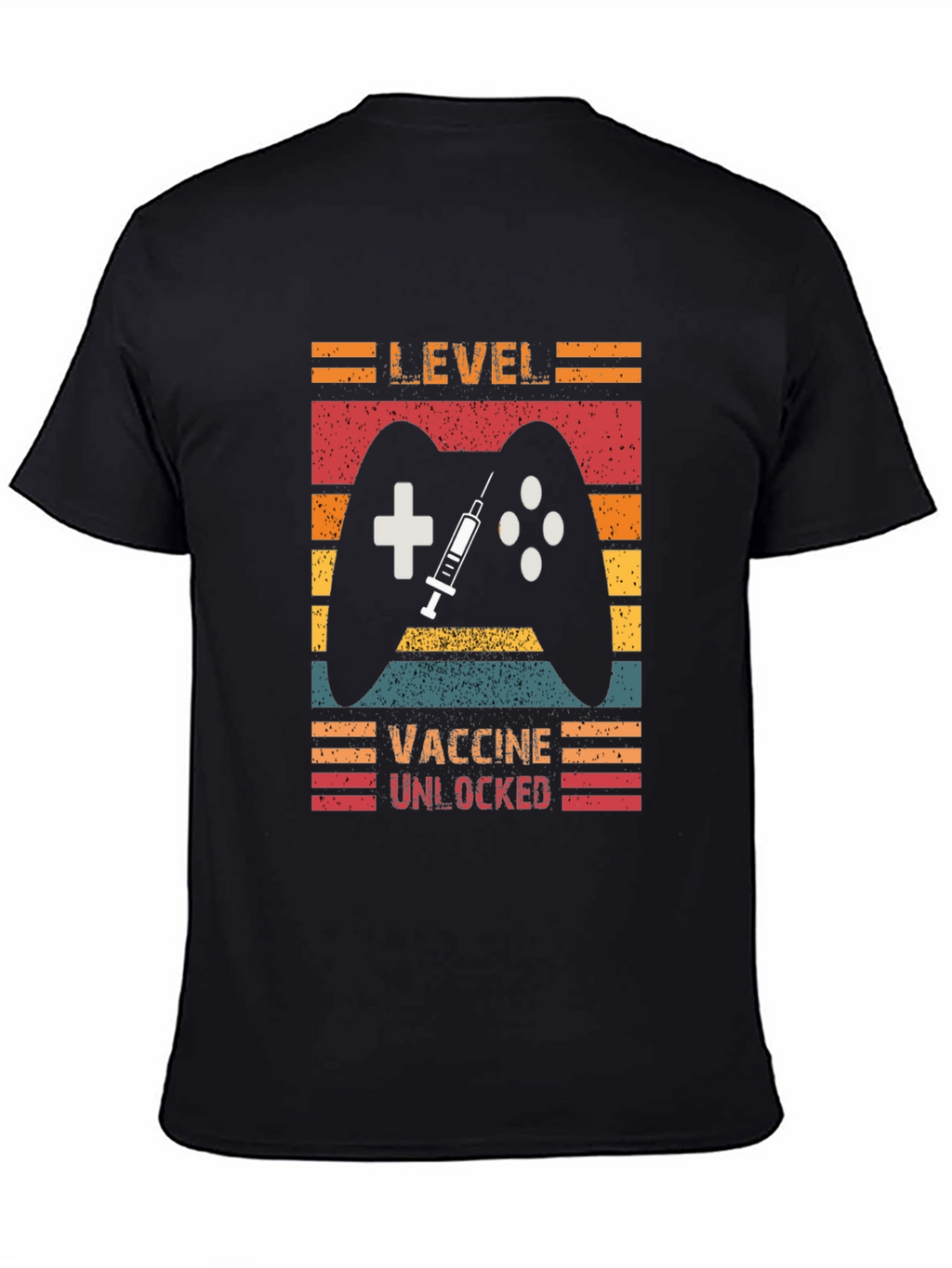 Level Up: Vaccine Unlocked T-Shirt