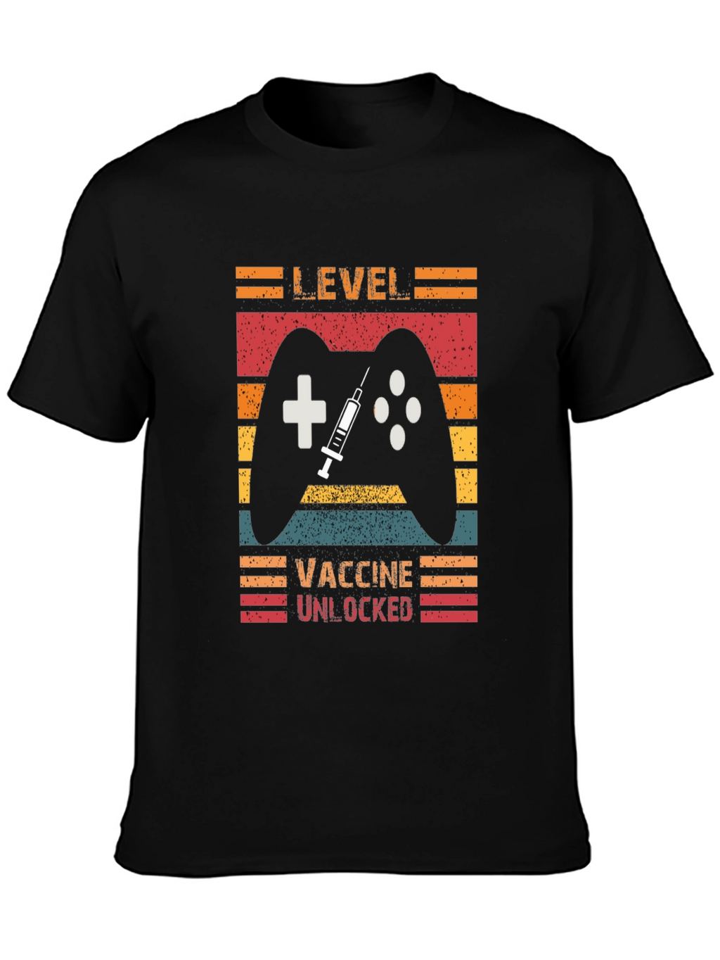 Level Up: Vaccine Unlocked T-Shirt