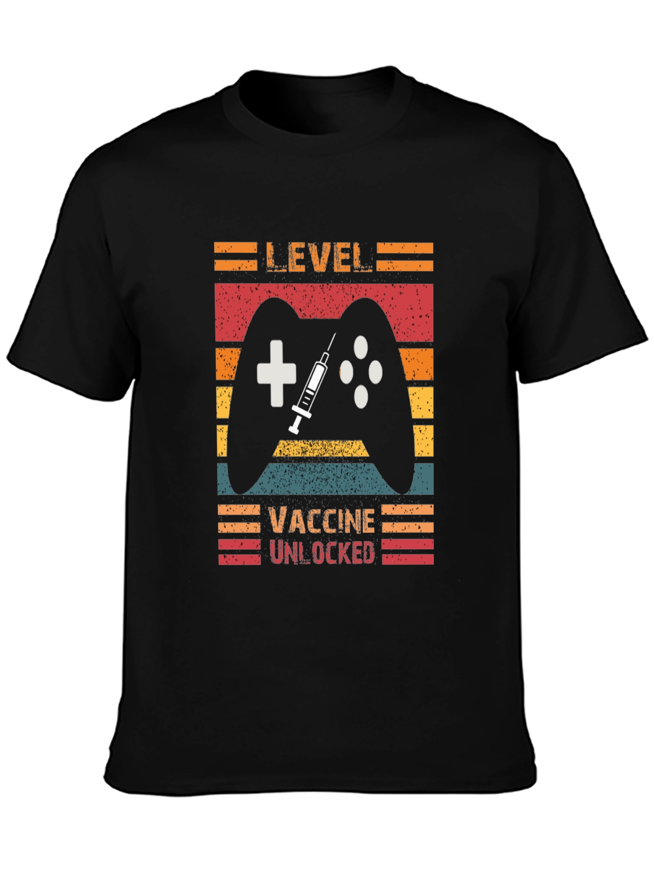 Level Up: Vaccine Unlocked T-Shirt