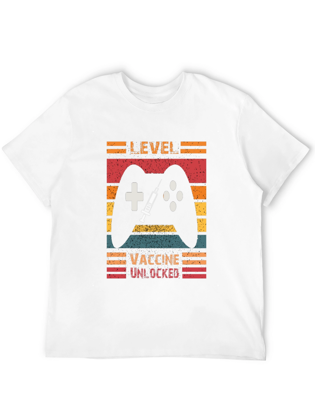 Level Up: Vaccine Unlocked T-Shirt
