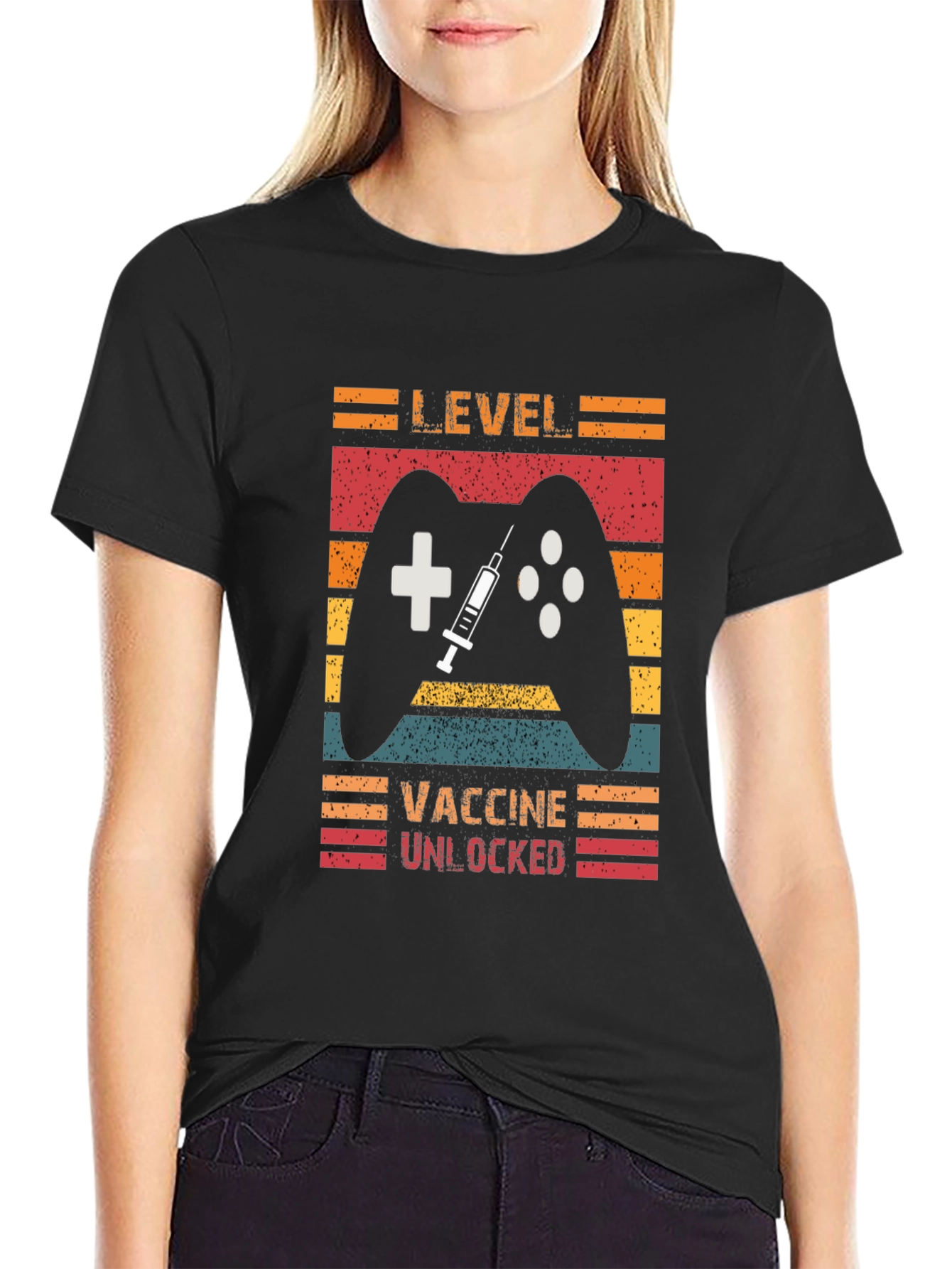 Level Up: Vaccine Unlocked T-Shirt
