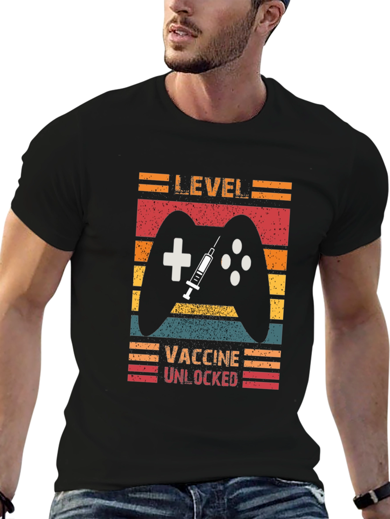 Level Up: Vaccine Unlocked T-Shirt