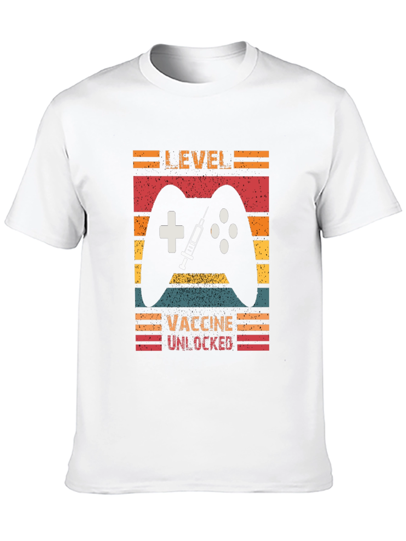 Level Up: Vaccine Unlocked T-Shirt