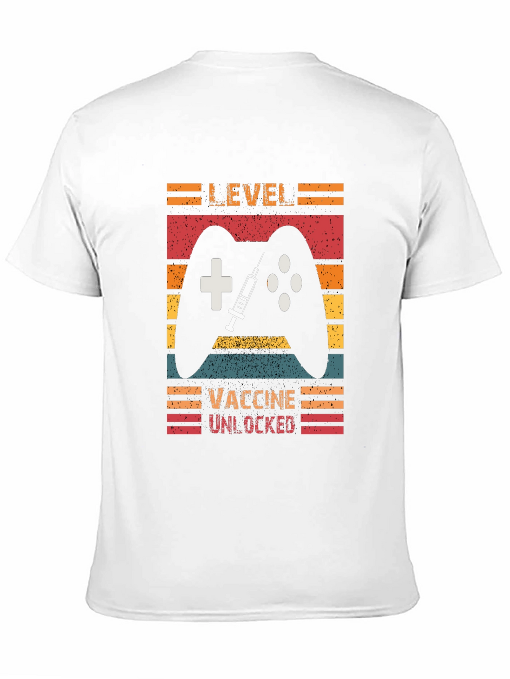Level Up: Vaccine Unlocked T-Shirt