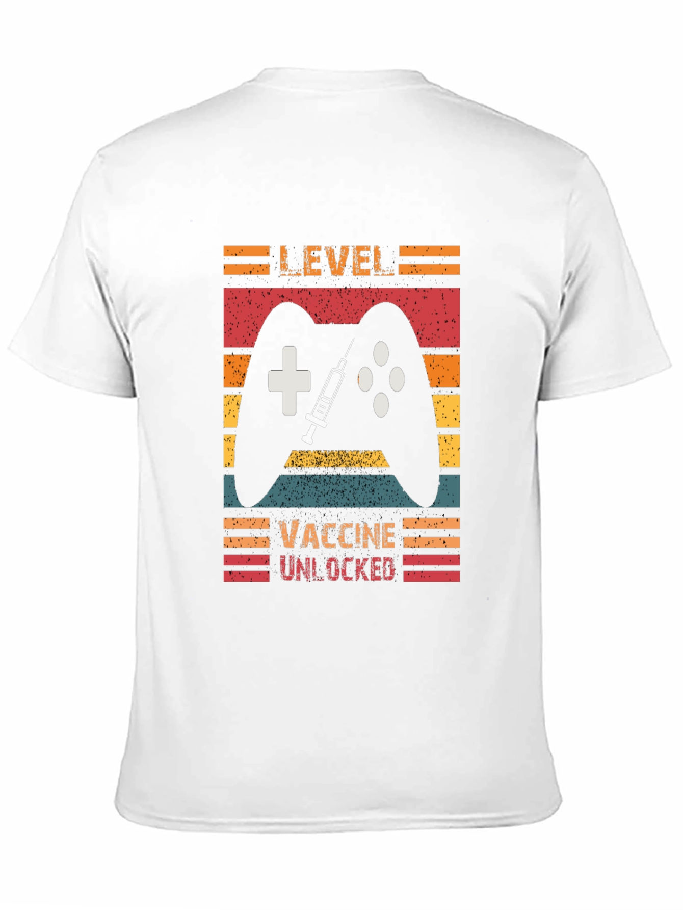 Level Up: Vaccine Unlocked T-Shirt