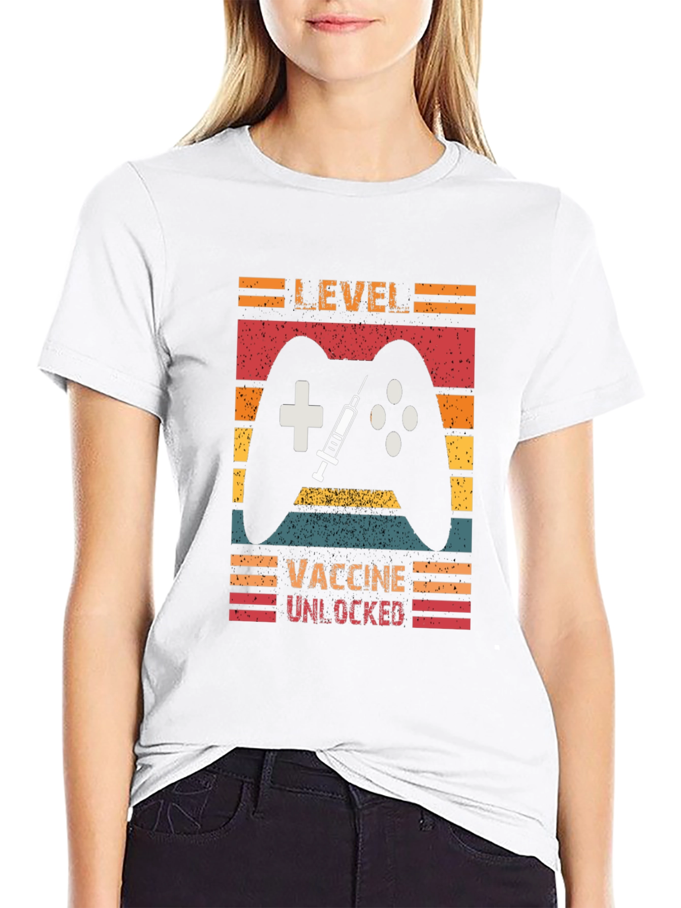 Level Up: Vaccine Unlocked T-Shirt