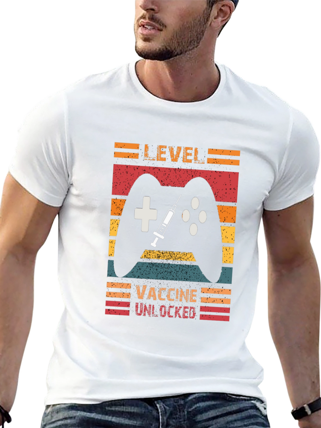 Level Up: Vaccine Unlocked T-Shirt