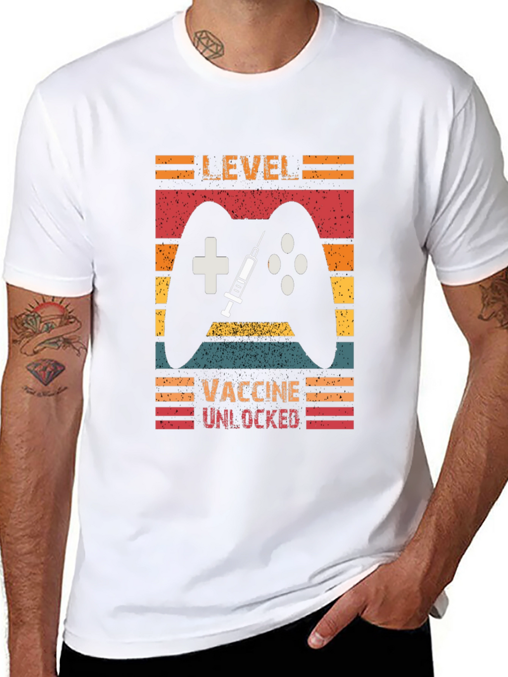 Level Up: Vaccine Unlocked T-Shirt