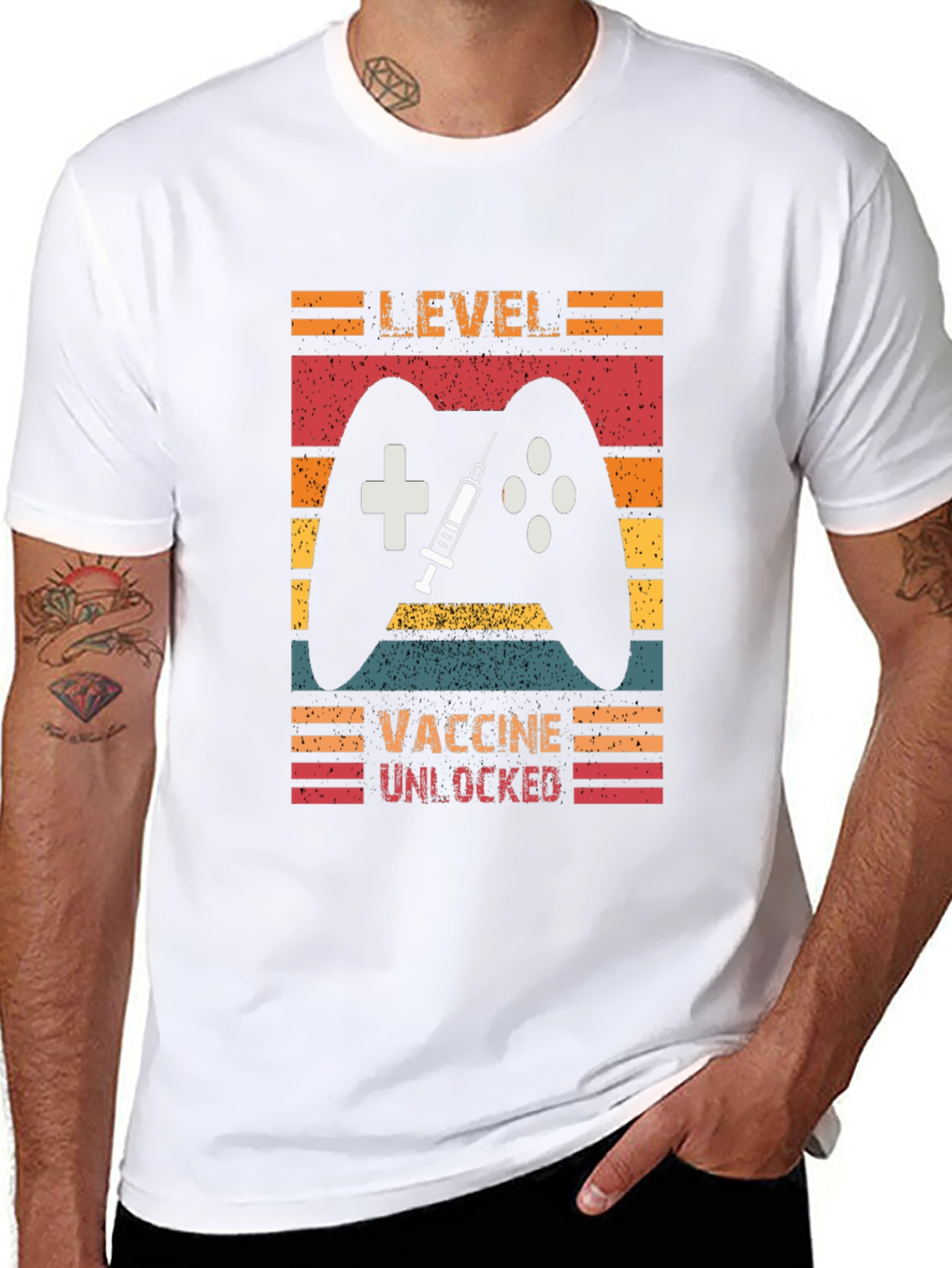 Level Up: Vaccine Unlocked T-Shirt