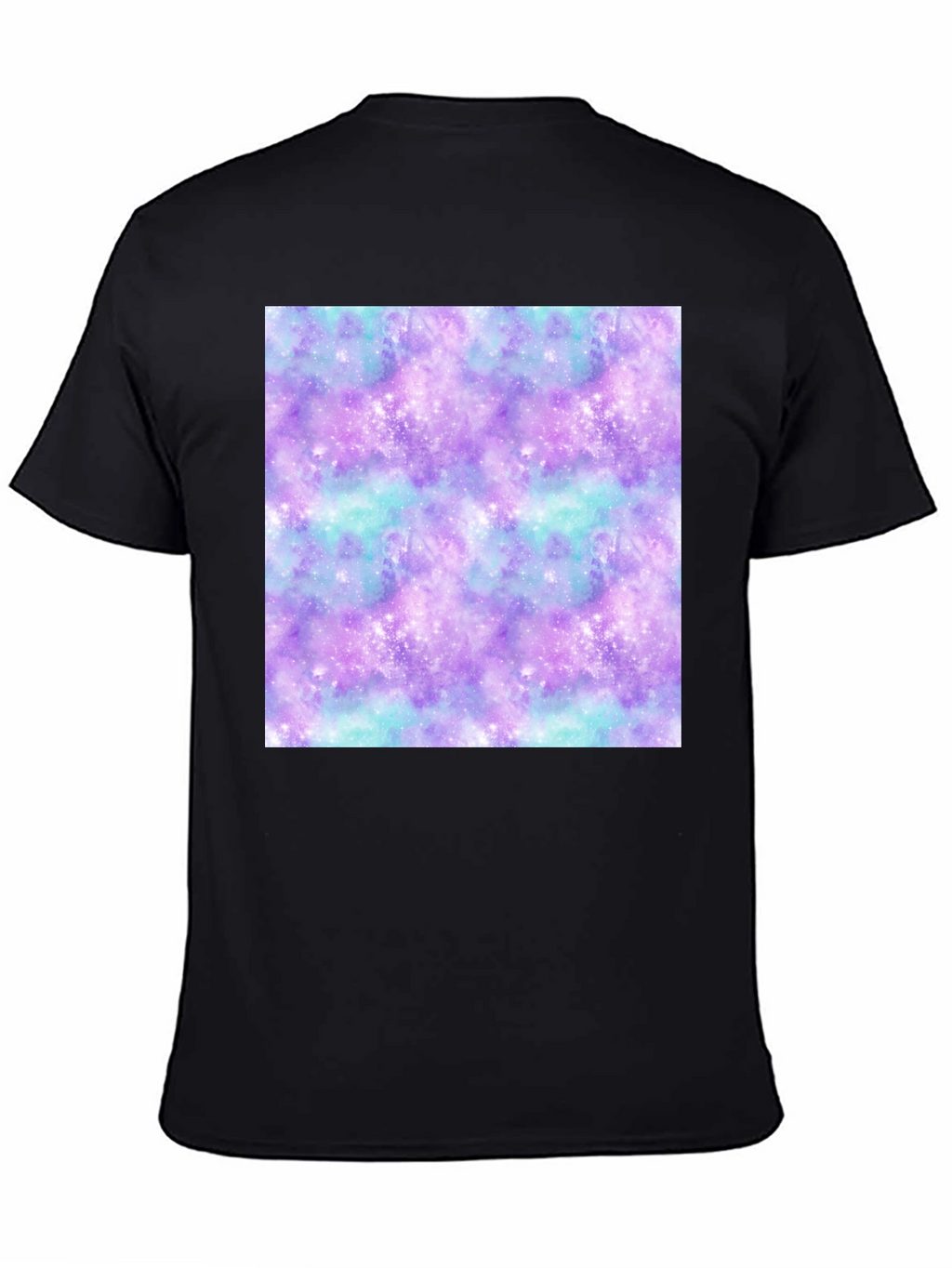 Galaxy Print Tee - Stylish & Comfortable