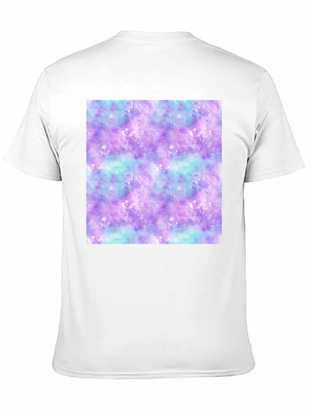 Galaxy Print Tee - Stylish & Comfortable